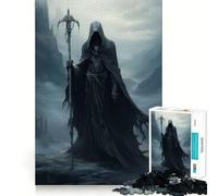Mysterious Figure Body Jigsaw Puzzles for Adults 1000 Mind Exercise Toy Relax Time Design Assembly (38x52cm)