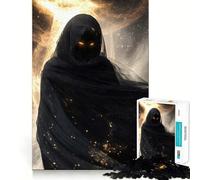 Mysterious Figure in Space Adult Jigsaw Puzzles1000 Pieces Mind Exercise Toy Tension Relief Design Assembly Lovely Present (50x75cm)