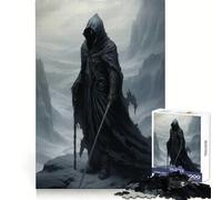 Mysterious Figure Portrait 1000 Piece Jigsaw Puzzles for Adults Jigsaw Brain Play Relax Mind Sharp Edge Premium Gift (38x52cm)