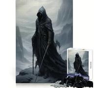 Mysterious Figure Portrait Jigsaw Puzzle for Teenagers 1000 Pieces Memory Gain Calm Relax Design Assembly Classic Gift (50x75cm)