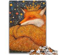 Mysterious Fox 2000 Piece Jigsaw Puzzle for Adults Teens,Help The Brain Exercise Addictive Toys to Cultivate Patience Suitable for Couples (70X100cm)