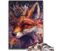 Mysterious Fox Puzzles for Adults Teens 2000pc Puzzle,Decompressing Intellectual Educational Toy Great Gifts And Toys (70X100cm)