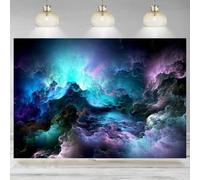 Mysterious Galaxy Nebula Backdrop Dreamy Seas Cloud Photography Background Universe Outer Space Natural Scenic Photo Banner 240X180cm