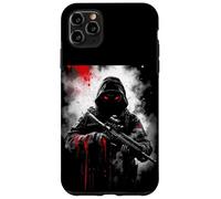 Mysterious Hooded Figure Case for iPhone 11 Pro Max