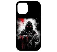 Mysterious Hooded Figure Case for iPhone 12/12 Pro