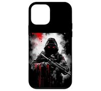 Mysterious Hooded Figure Case for iPhone 12 mini