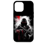 Mysterious Hooded Figure Case for iPhone 12 Pro Max