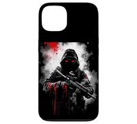 Mysterious Hooded Figure Case for iPhone 13