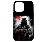Mysterious Hooded Figure Case for iPhone 13 Pro Max