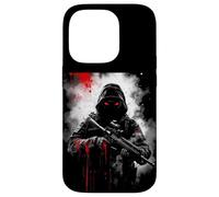 Mysterious Hooded Figure Case for iPhone 14 Pro