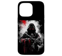 Mysterious Hooded Figure Case for iPhone 14 Pro Max