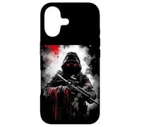 Mysterious Hooded Figure Case for iPhone 17