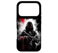 Mysterious Hooded Figure Case for iPhone 17 Pro