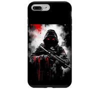Mysterious Hooded Figure Case for iPhone 7 Plus/8 Plus