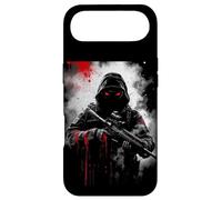Mysterious Hooded Figure Case for iPhone Air