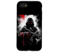 Mysterious Hooded Figure Case for iPhone SE (2020) / 7/8