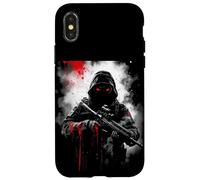 Mysterious Hooded Figure Case for iPhone X/XS