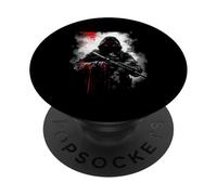 Mysterious Hooded Figure PopSockets Adhesive PopGrip