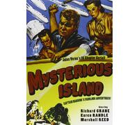Mysterious Island [DVD] [2012] [NTSC]
