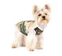 mysterious island Premium Dog Tshirt - Soft 100% Cotton Ropa Para Perros, Perfect for Small to Medium Dogs, Stylish and Comfortable Shirts for Dogs S