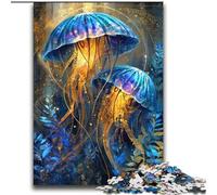 Mysterious Jellyfish 2000 Piece Jigsaw Puzzle for Adults And Teenagers, for Age 14 Years And over Stress Relief Christmas Game Presents for Women (70x100cm)