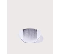 Mysterious Jeweller Mens 925 Sterling Silver Signet Ring - Colour: 925 Sterling Silver - Size: T½/10