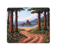 Mysterious Jungle Path Multi Size Mouse pad for Office, Study & Play-Mousepad with Strong Adhesion and Thick Comfortable Surface