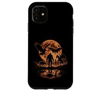 Mysterious Legends Beneath the Full Moon Night Creatures Case for iPhone 11