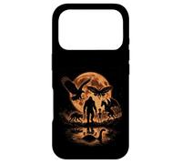 Mysterious Legends Beneath the Full Moon Night Creatures Case for iPhone 17 Pro