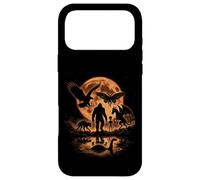 Mysterious Legends Beneath the Full Moon Night Creatures Case for iPhone 17 Pro Max