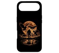 Mysterious Legends Beneath the Full Moon Night Creatures Case for iPhone Air