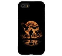 Mysterious Legends Beneath the Full Moon Night Creatures Case for iPhone SE (2020) / 7/8