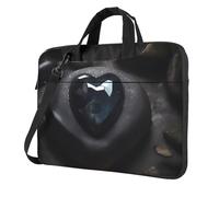 Mysterious Love Stone Light Laptop Bag - 14 inch Shockproof Laptop handbag for Business Trips Work Office and University