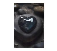 Mysterious Love Stone Picture puzzle.Wooden Jigsaw Puzzle for Adults Kids, Challenging jigsaw puzzle decorations