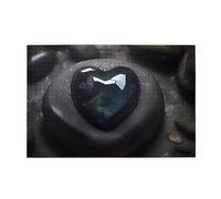 Mysterious Love Stone Puzzle 1000 Piece Adult Jigsaw Puzzle, Puzzle, Games, Home Decor (29.5" X 19.7")