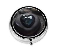 Mysterious Love Stone3 Compartment Pillbox, A Portable Medicine Box That Holds Vitamins,#Medications, Fish Oil and Supplements.