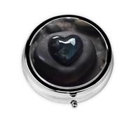 Mysterious Love Stonethree-Compartment Small Medicine Box, Portable, Can Store Vitamins, Fish Oil and Health Products.