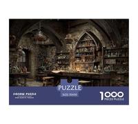 Mysterious Magic House Jigsaw Puzzles Puzzle for Adults Kids. 1000 Piece Great Gifts Challenge Toy Educational Game Home Decoration for Adults& Kids Age 14 Years Up 70x50cm/1000pcs