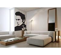 Mysterious Man James Dean, Rebel without a cause, decal, sticker 558X762mm