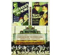 Mysterious Mr.Wong - Black Dragons (Bela Lugosi) 2 Dvd - Import - Region 2