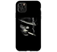Mysterious Noir Man With Cigarette Smoke Case for iPhone 11 Pro Max