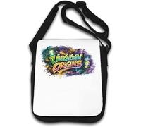 Mysterious Origins of Extraterrestrial Life Shoulder Bag White