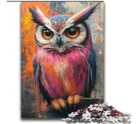 Mysterious Owl 2000 Piece Jigsaw Puzzle for Adults Teens, Challenging Game Gifts for Is Ideal As A Gift for The Whole Family (70x100cm)