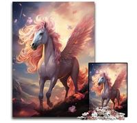 Mysterious Pegasus14b Jigsaw Puzzles for Adults 1000 Piece Paper Jigsaw Puzzles for Adults Perfect Home Or Office Decor Ideal 1000 PCS(38x26cm)