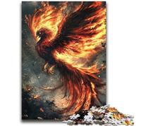 Mysterious Phoenix 2000 Piece Jigsaw Puzzle for Adults And Teenagers,for Educational Game Challenge Toy for Is Ideal As A Gift for The Whole Family (70X100cm)