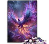 Mysterious Phoenix 2000 Piece Jigsaw Puzzle for Adults And Teenagers,Learning Educational Toy for Is Ideal As A Gift for The Whole Family (70X100cm)