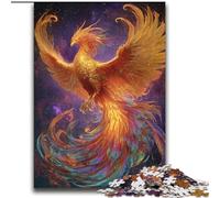 Mysterious Phoenix 2000 Piece Jigsaw Puzzle for Adults Teens, Relax Games Is Ideal As A Gift for The Whole Family (70x100cm)