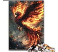 Mysterious Phoenix 2000 Piece Jigsaw Puzzles for Teenagers, Educational Toy Funny Family Games Unique Home Decor (70x100cm)