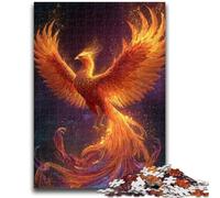 Mysterious Phoenix Jigsaw Puzzles 1000 Pieces for Adults Teens,Challenging Game Gifts for Is Ideal As A Gift for The Whole Family (50x75cm)