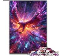 Mysterious Phoenix Jigsaw Puzzles for Adults 1000 Jigsaws, Fun Games Wall Decoration Unique Birthday And Xmas Gifts (50x75cm)